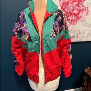 Woodmere Vintage 80's Windbreaker